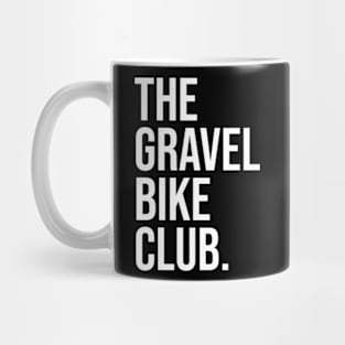 The Gravel Bike Club Mug